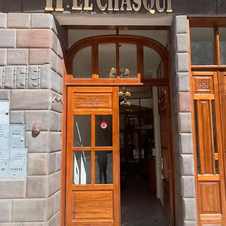 El Chasqui Hotel Ollantaytambo Bagian luar foto