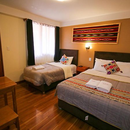 El Chasqui Hotel Ollantaytambo Bagian luar foto