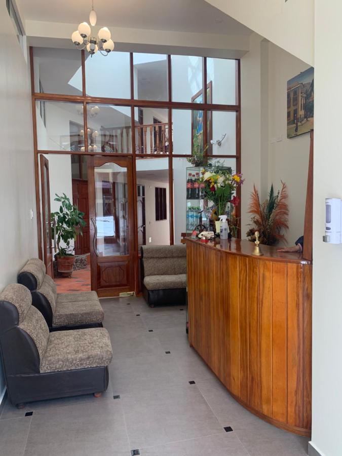 El Chasqui Hotel Ollantaytambo Bagian luar foto