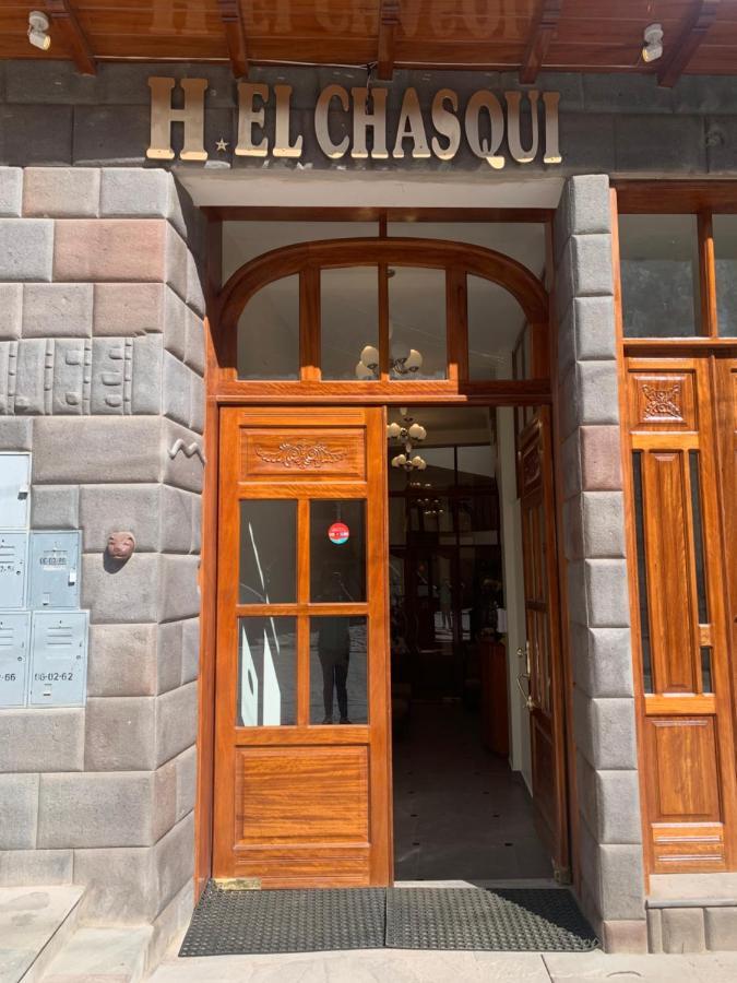 El Chasqui Hotel Ollantaytambo Bagian luar foto