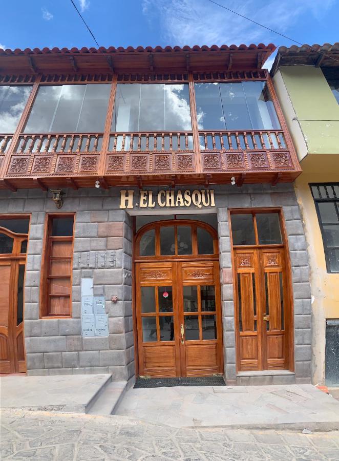 El Chasqui Hotel Ollantaytambo Bagian luar foto
