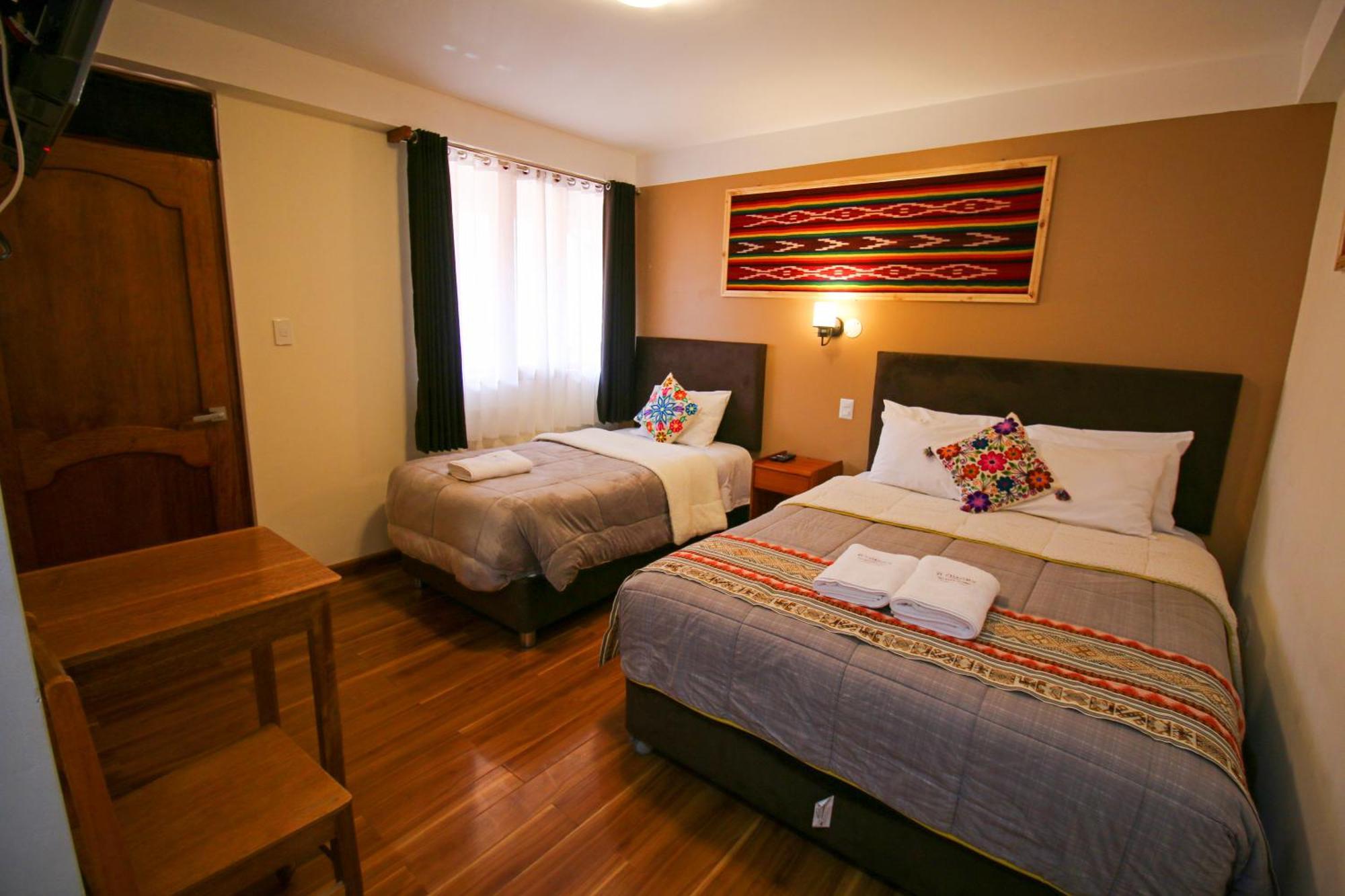 El Chasqui Hotel Ollantaytambo Bagian luar foto