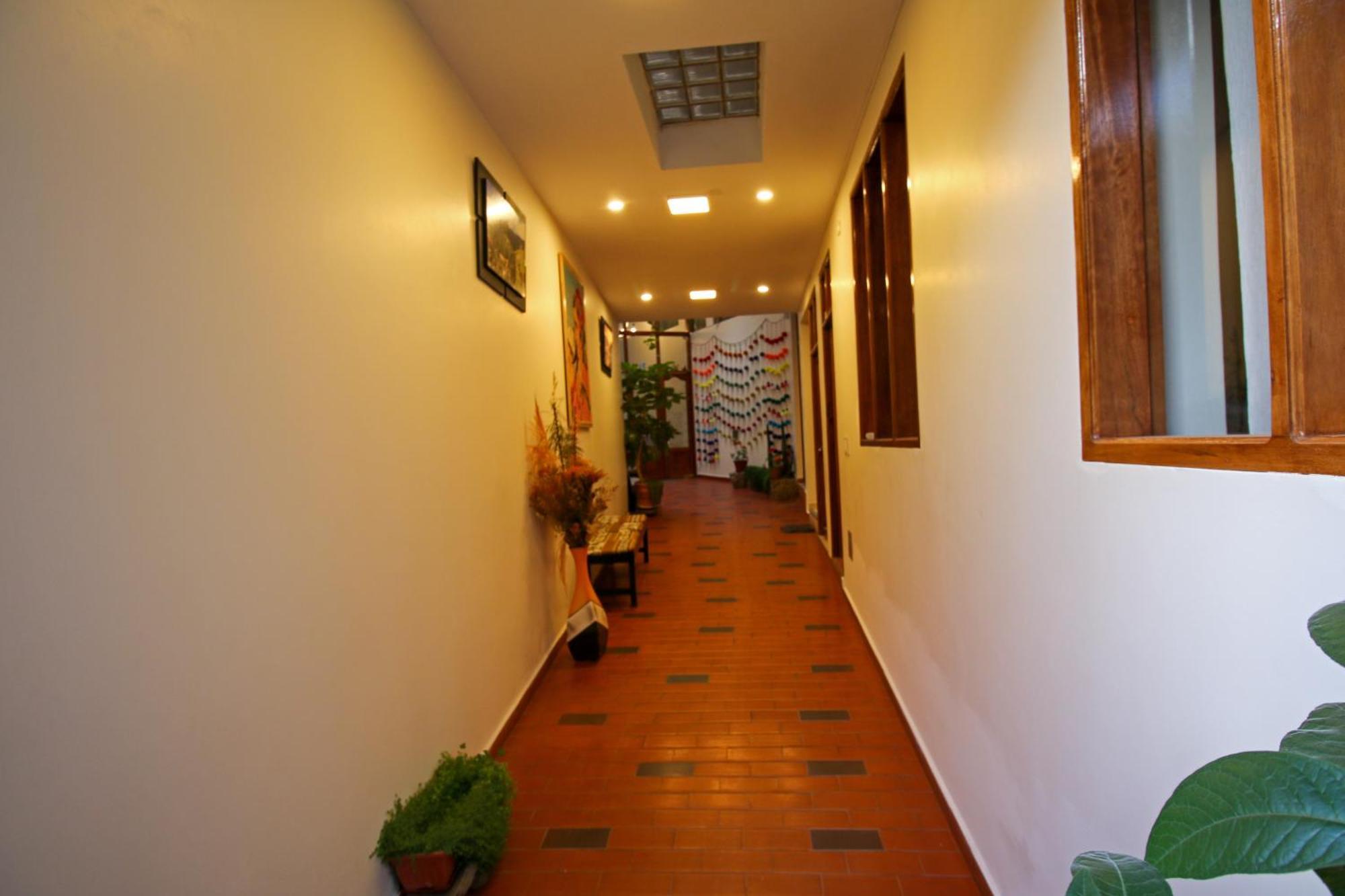 El Chasqui Hotel Ollantaytambo Bagian luar foto