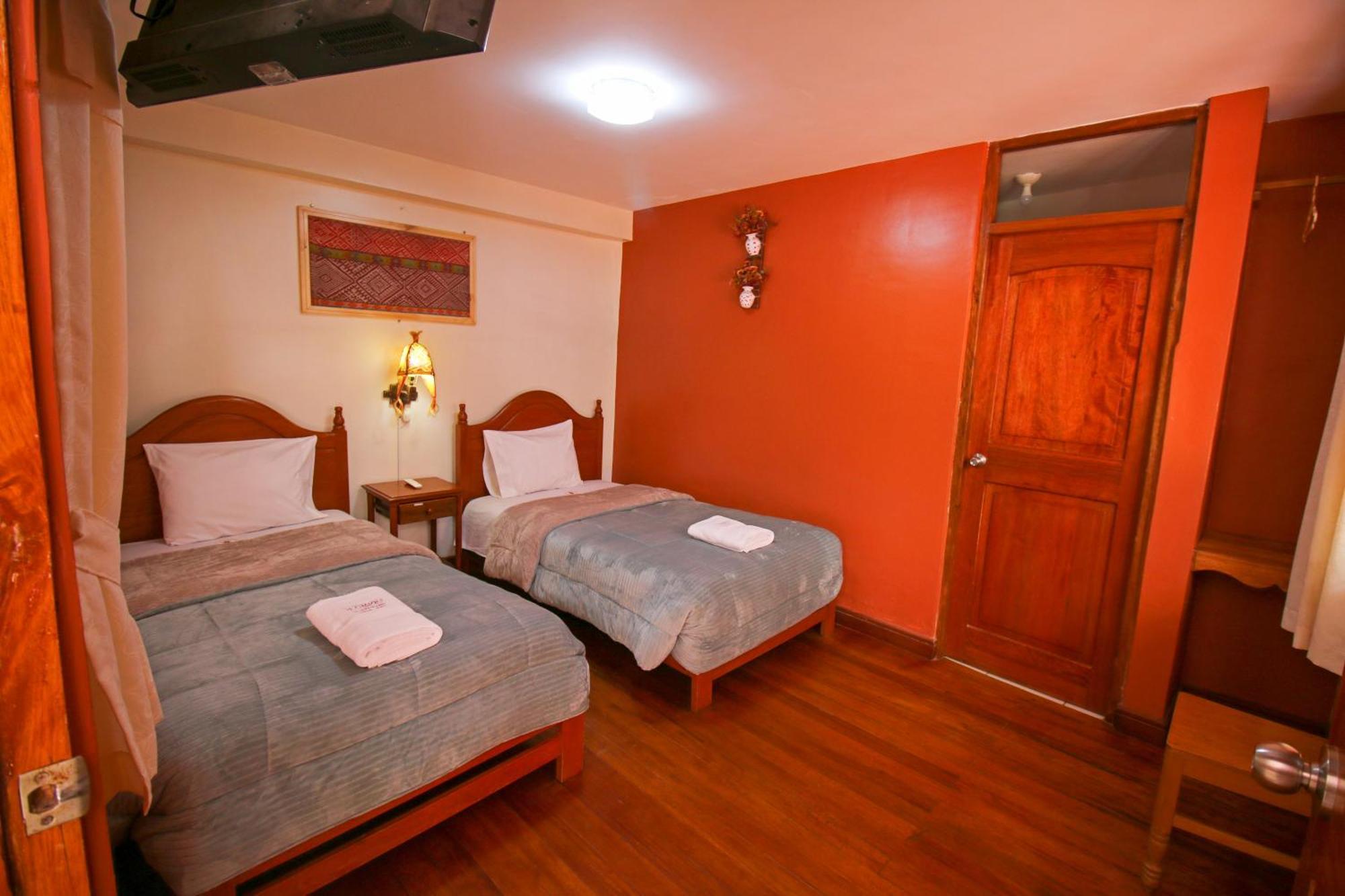 El Chasqui Hotel Ollantaytambo Bagian luar foto