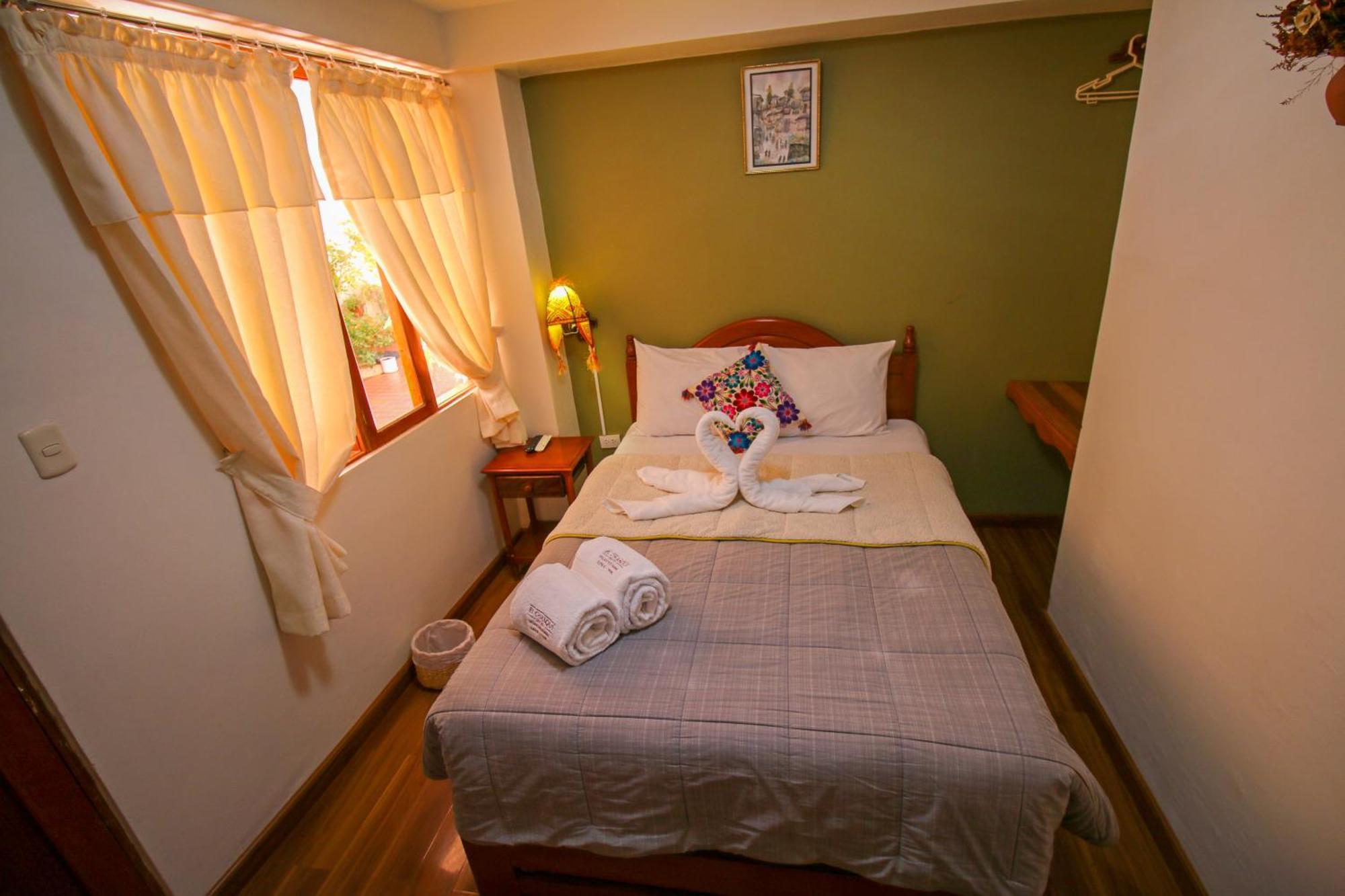 El Chasqui Hotel Ollantaytambo Bagian luar foto