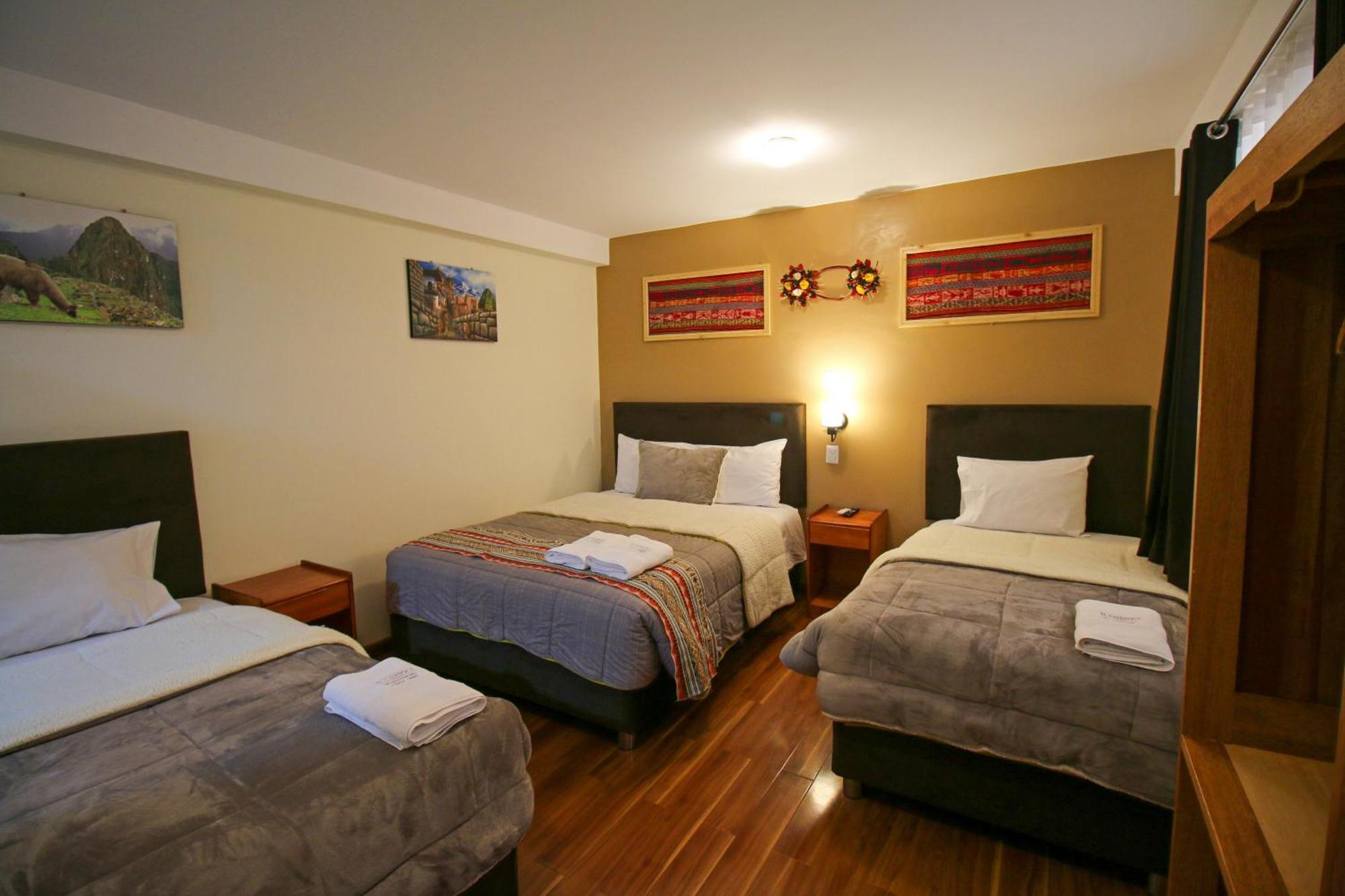 El Chasqui Hotel Ollantaytambo Bagian luar foto