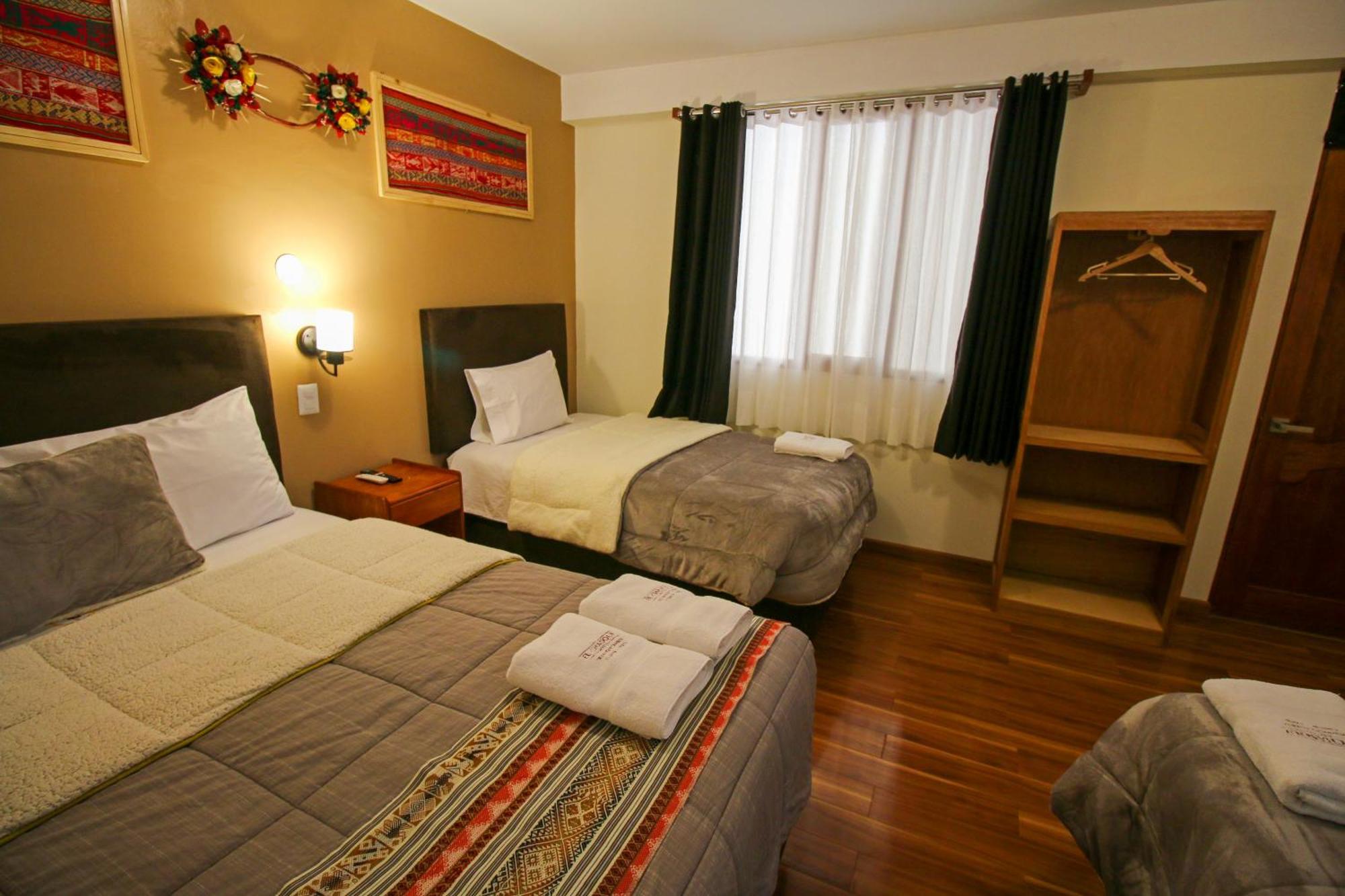 El Chasqui Hotel Ollantaytambo Bagian luar foto