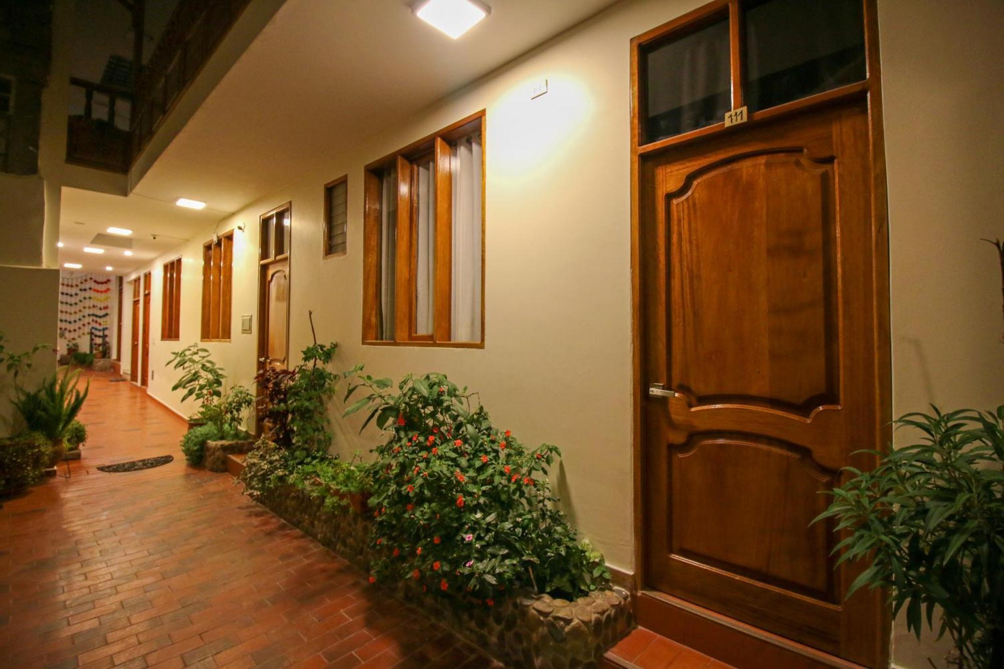 El Chasqui Hotel Ollantaytambo Bagian luar foto
