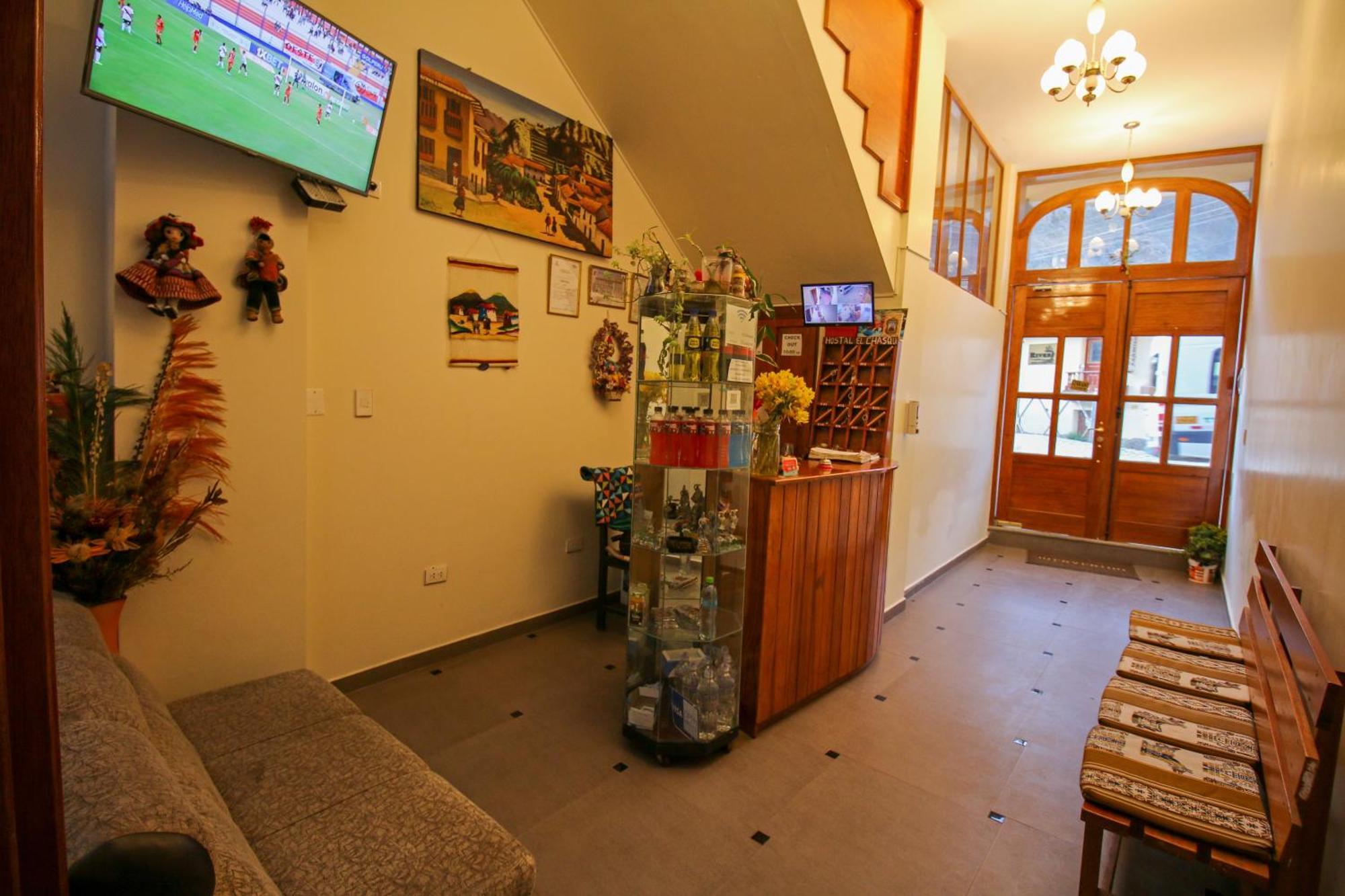 El Chasqui Hotel Ollantaytambo Bagian luar foto