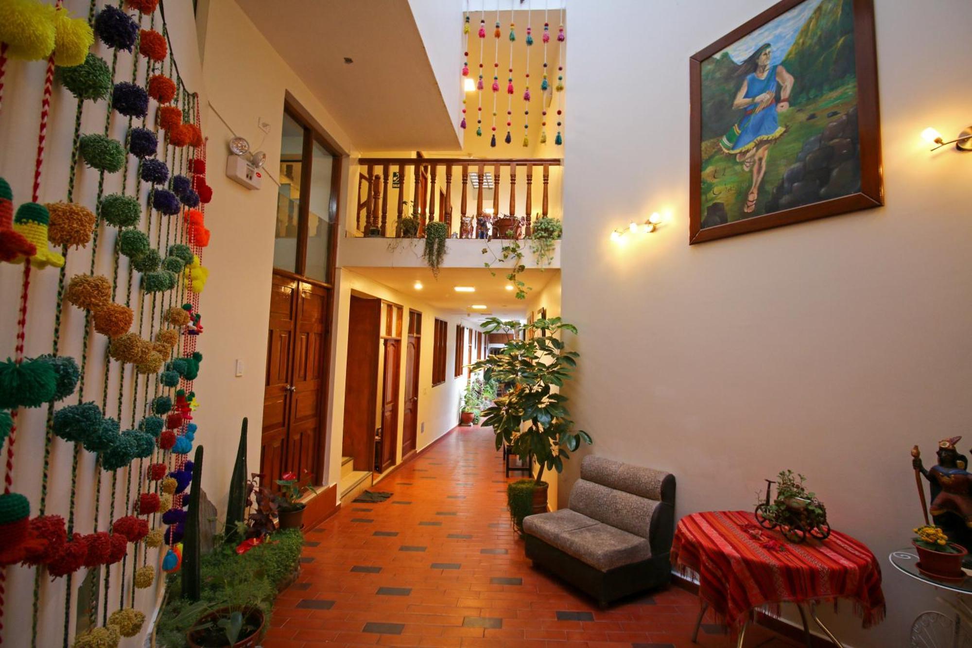 El Chasqui Hotel Ollantaytambo Bagian luar foto