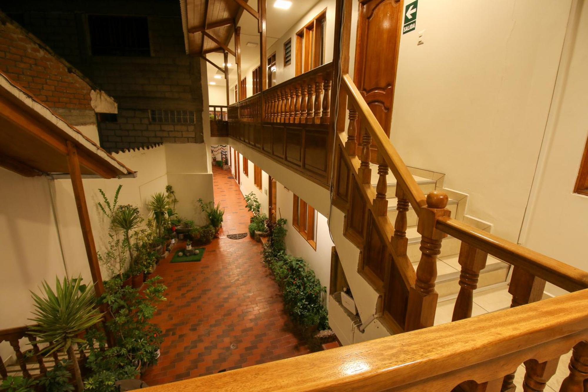 El Chasqui Hotel Ollantaytambo Bagian luar foto